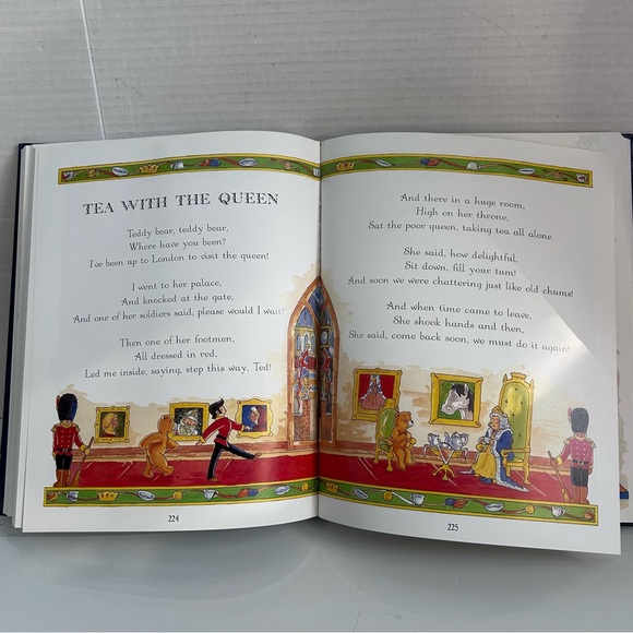 The Nursery Collection - Stories & Rhymes for the Very Young HARDCOVER - Picture 8 of 12